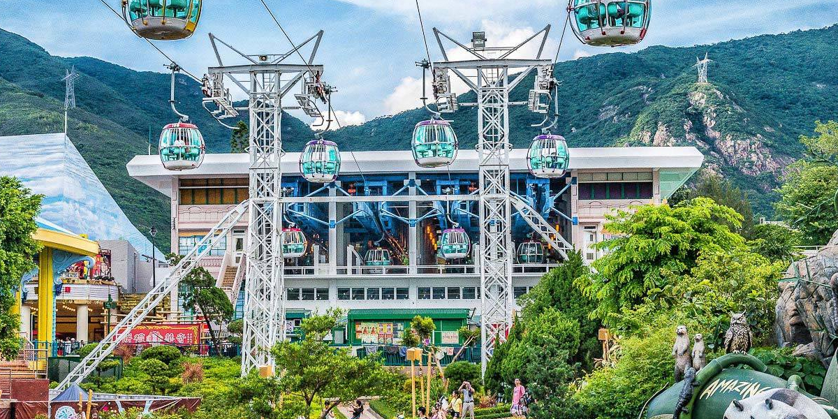 Cable Car 海洋公园登山缆车站