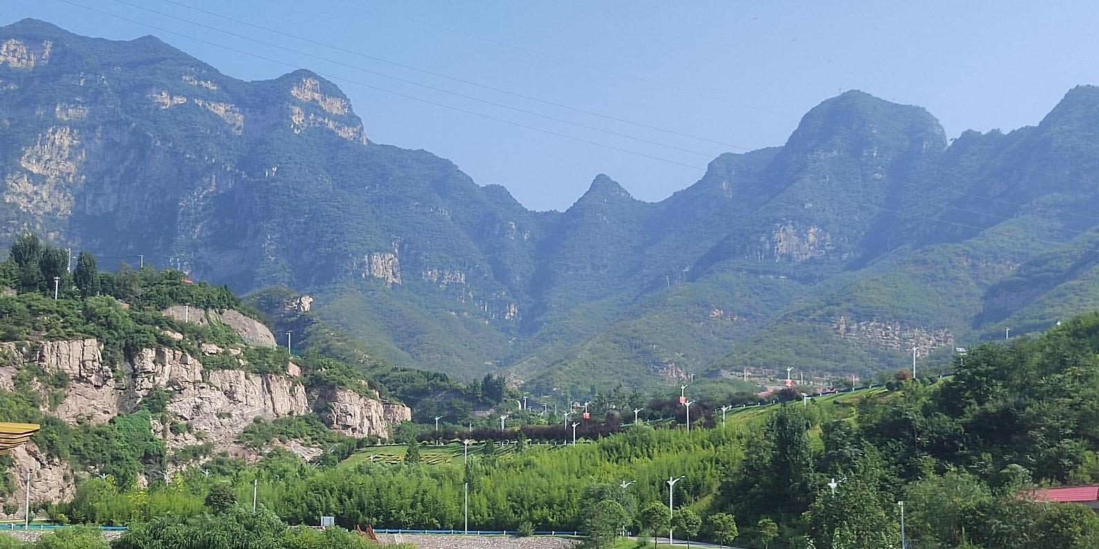 沁龙峡风景区