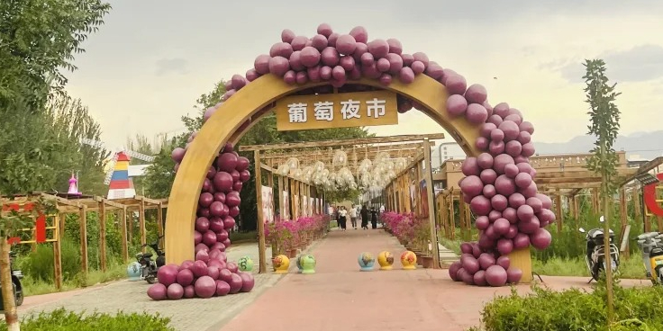 葡萄夜市