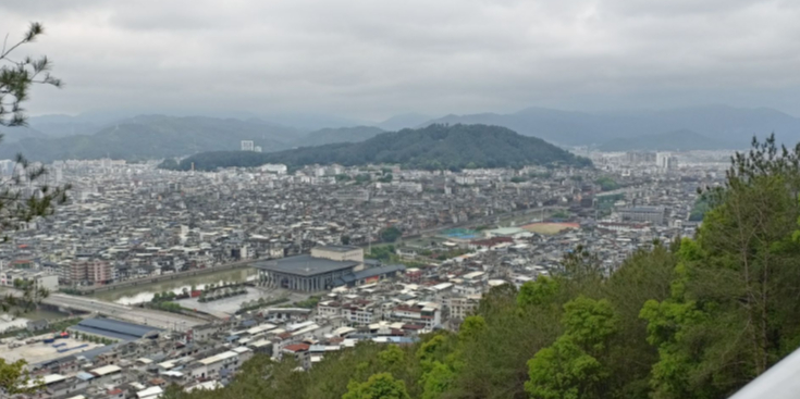 长汀红色旧址群旅游区