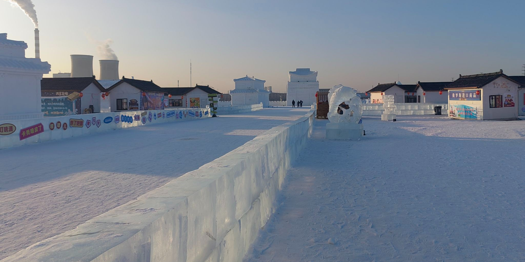 吉林市冰雪乌拉城