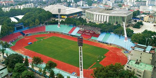 南京五台山体育场