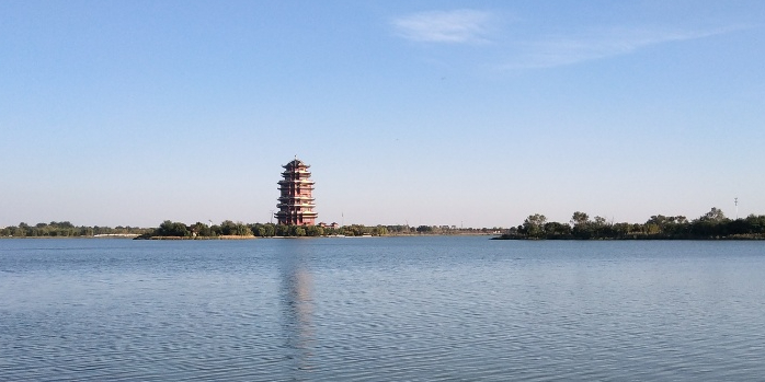 蒲湖风景区