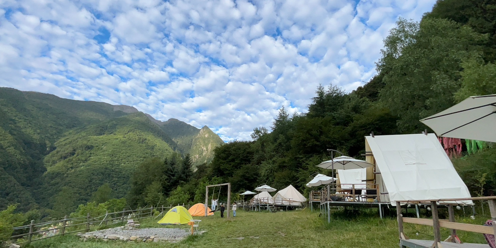 孟屯河谷高桥沟景区