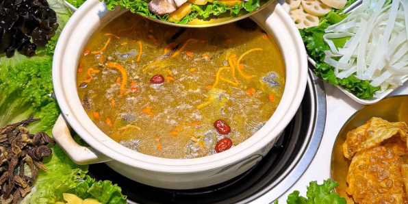 清真·菌儿朵朵野生菌火锅(南亚福景美食城店)