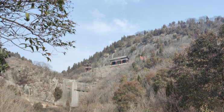 仙人洞山风景区