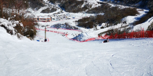 九鼎山太子岭滑雪场