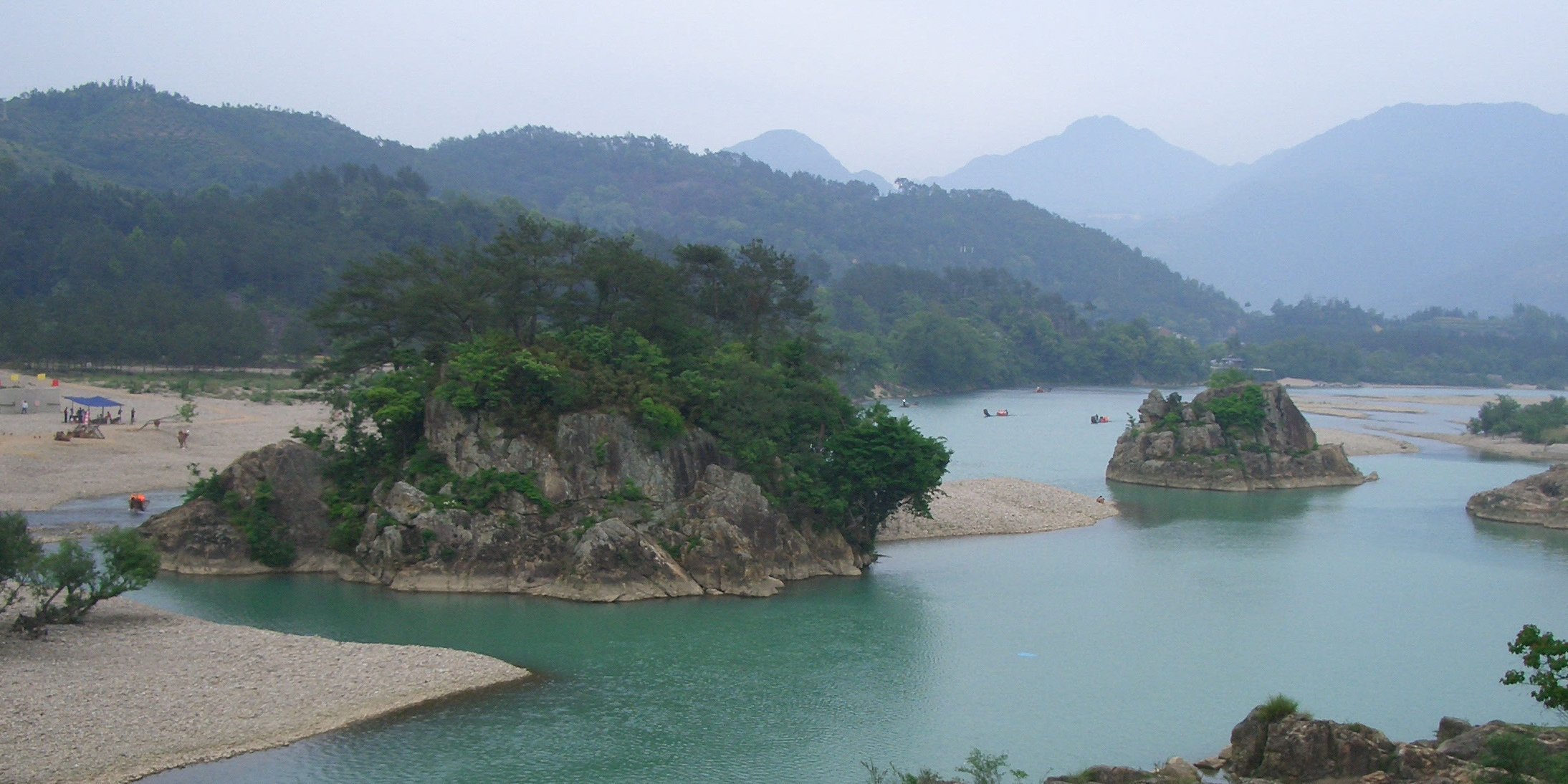 南溪河风景名胜区