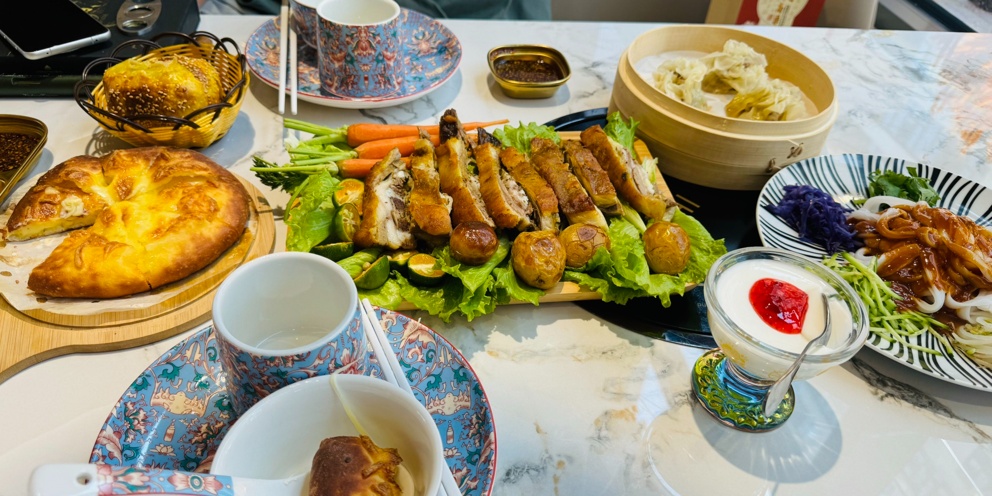 丝路之约清真融合菜