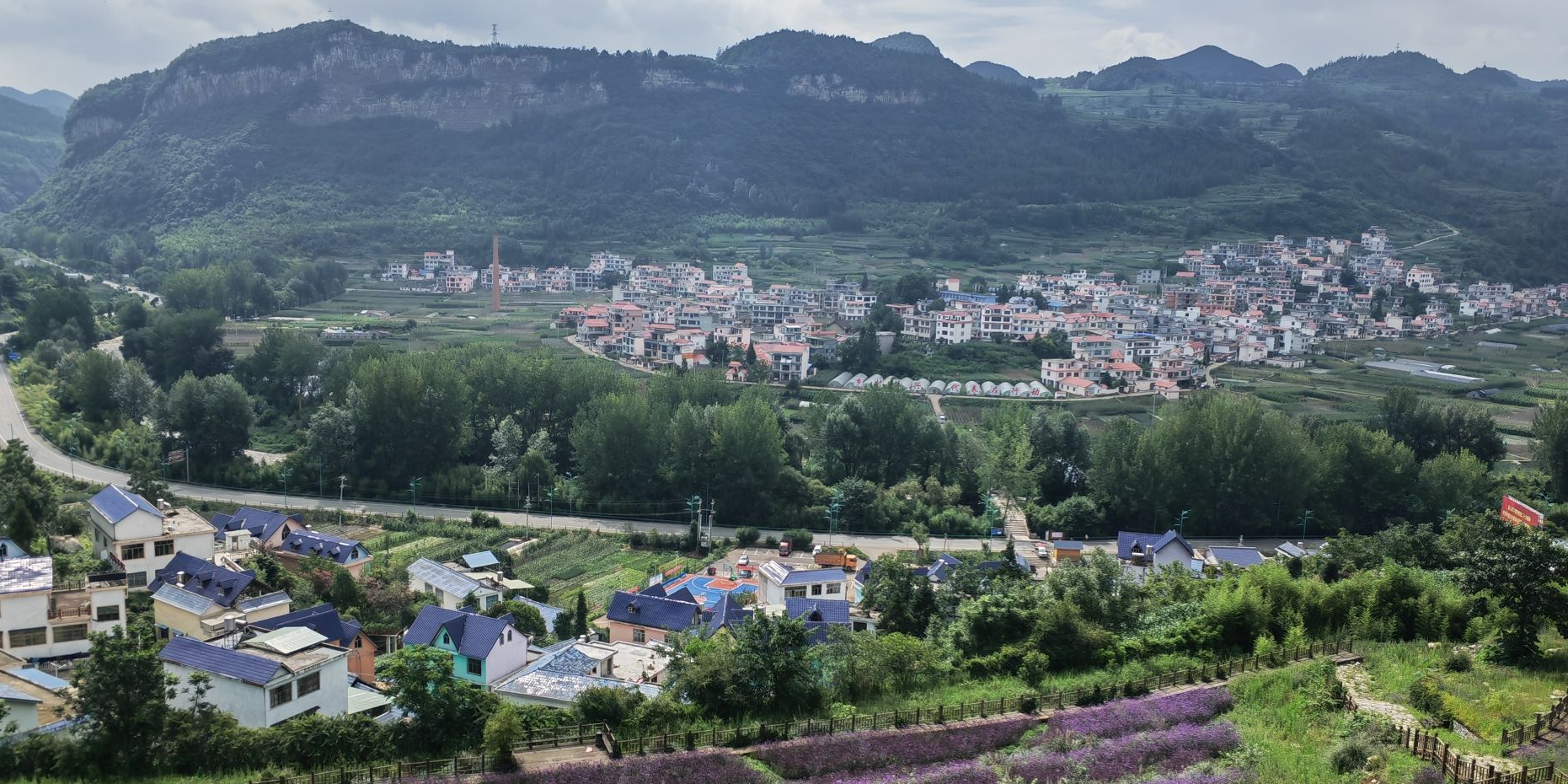 大河堡景区