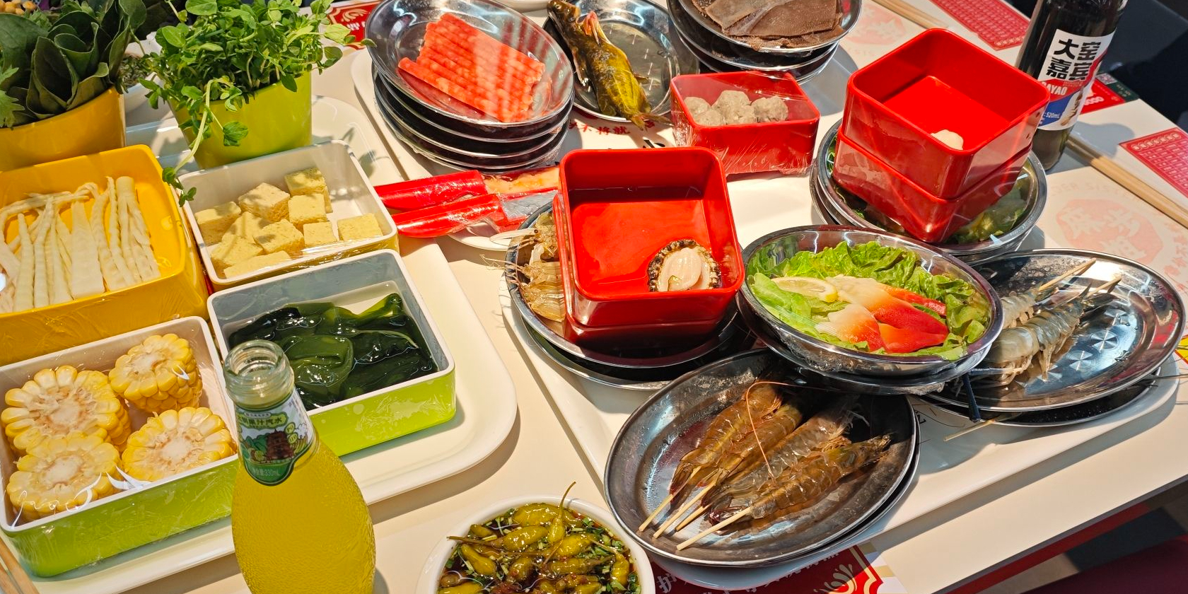 麻步姐·小海鲜火锅排档铂金(晋阳街店)