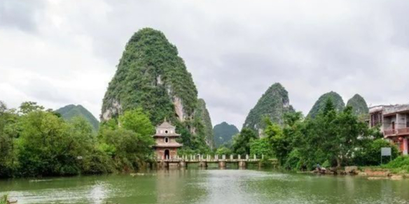 三牙山风景区