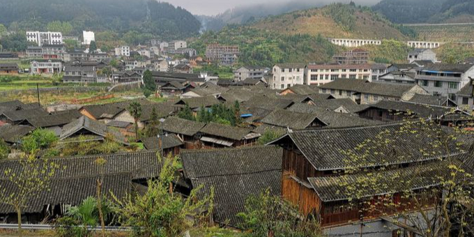 湖南黄桑寨市旅游景区