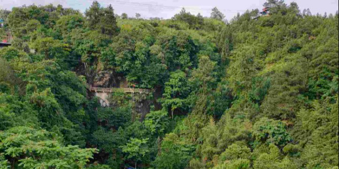 黄岩白马风景区