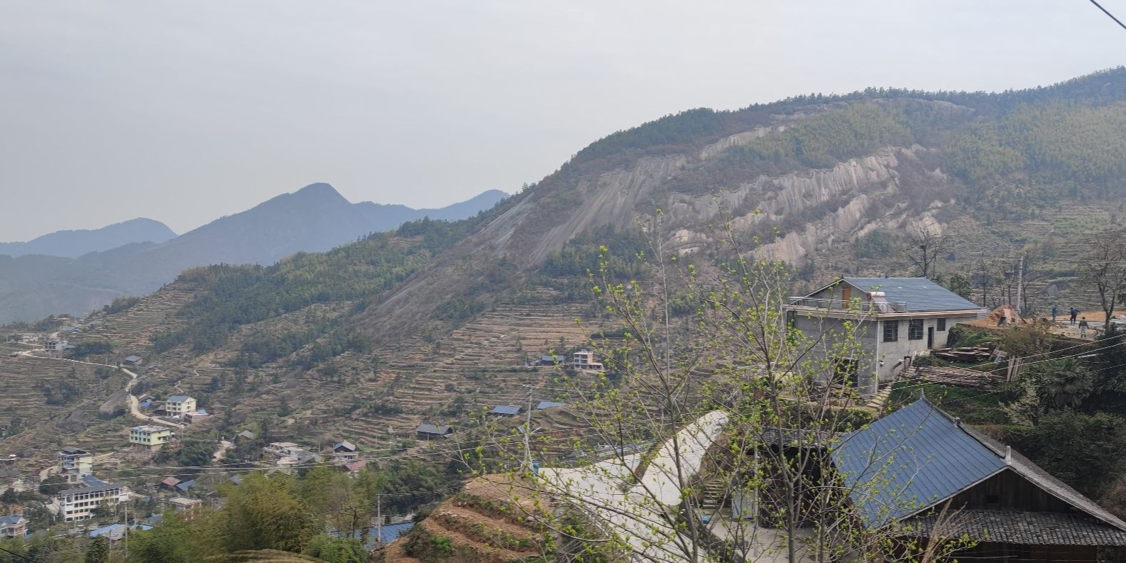 大托石瀑景区