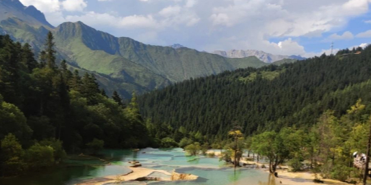 黄龙山景区