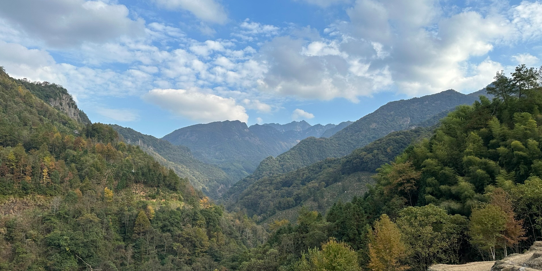 祁门牯牛降风景区