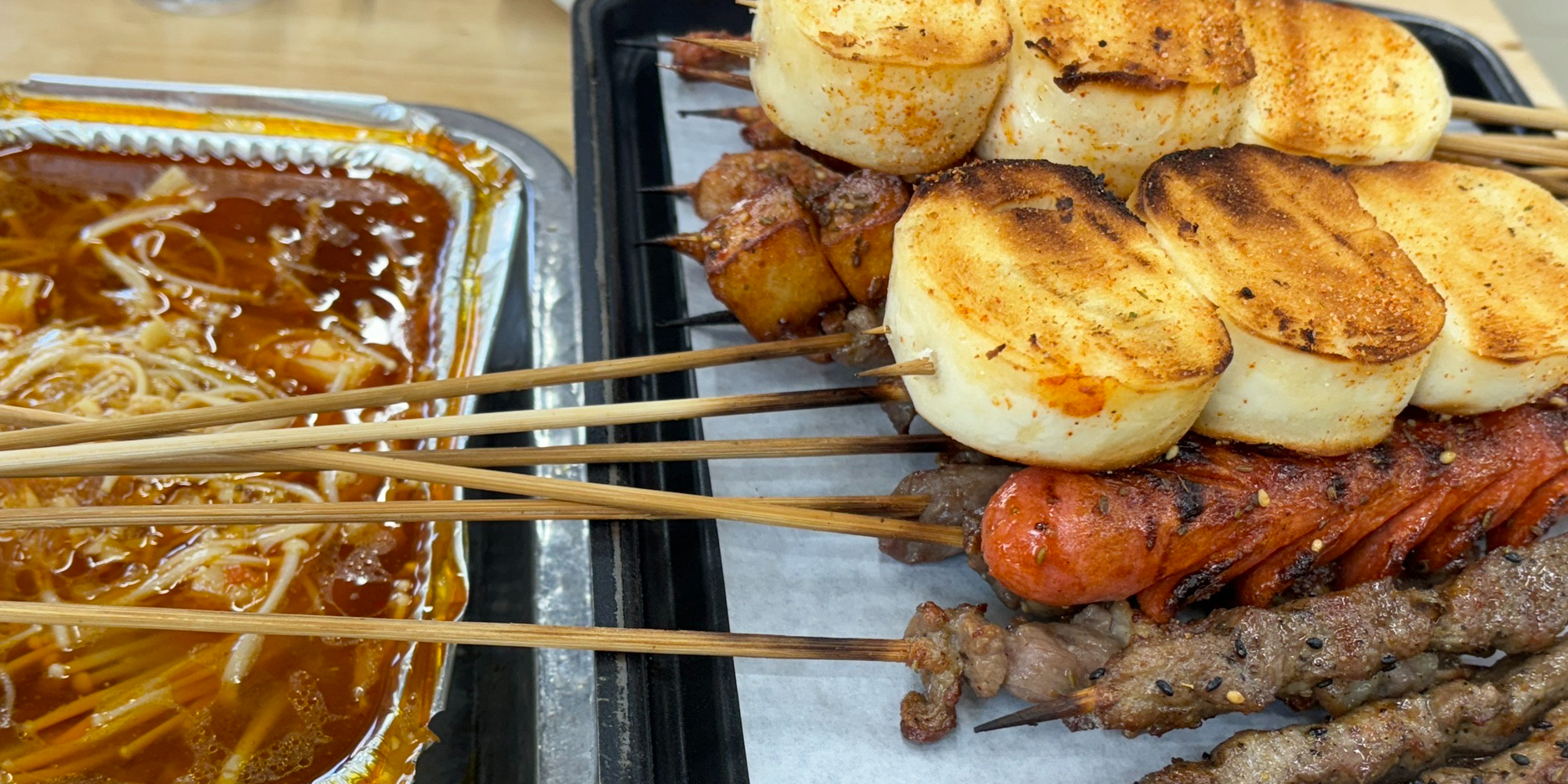 清真肥肥串老二(振头店)