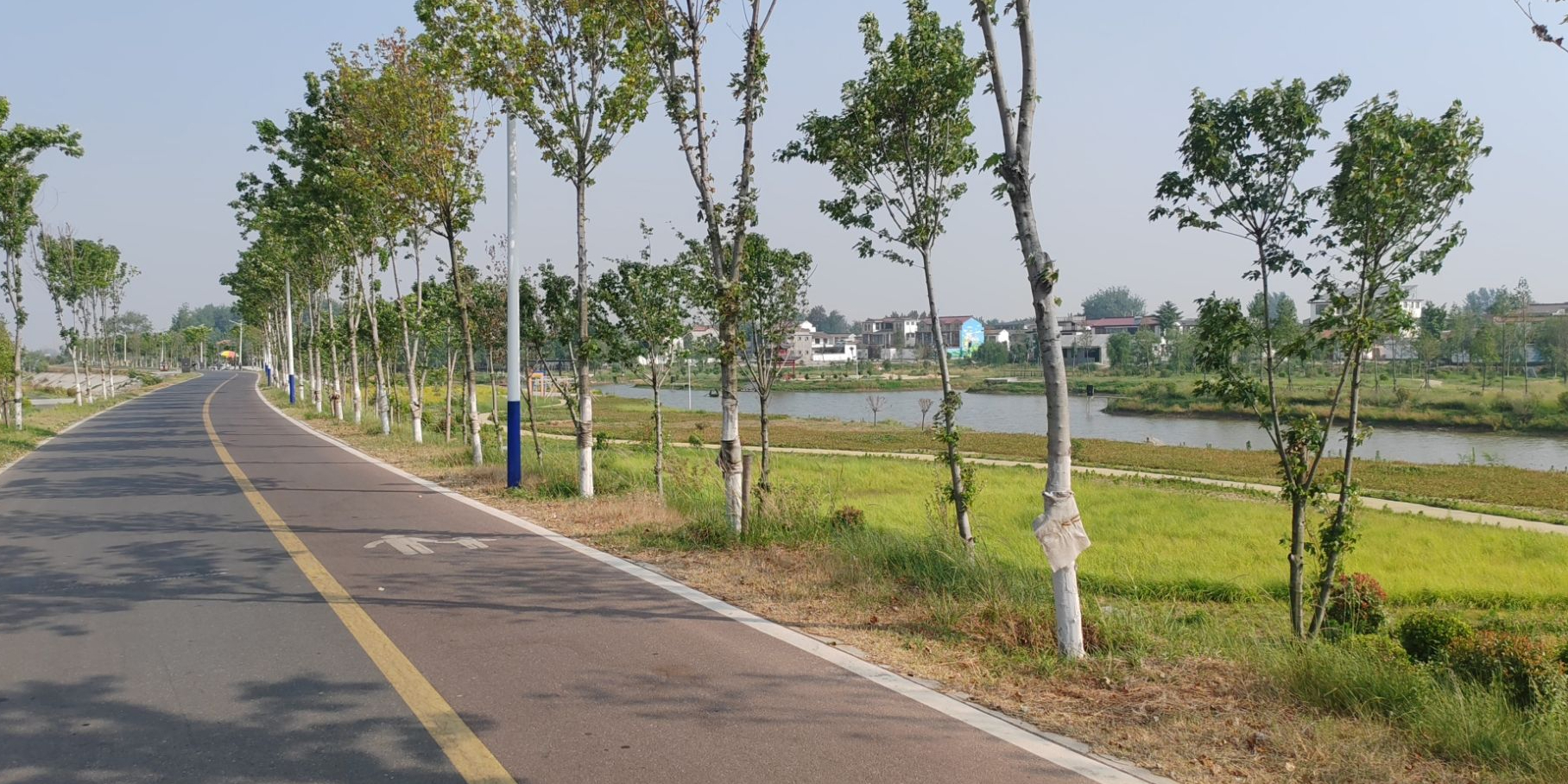 沈丘红闸湿地公园