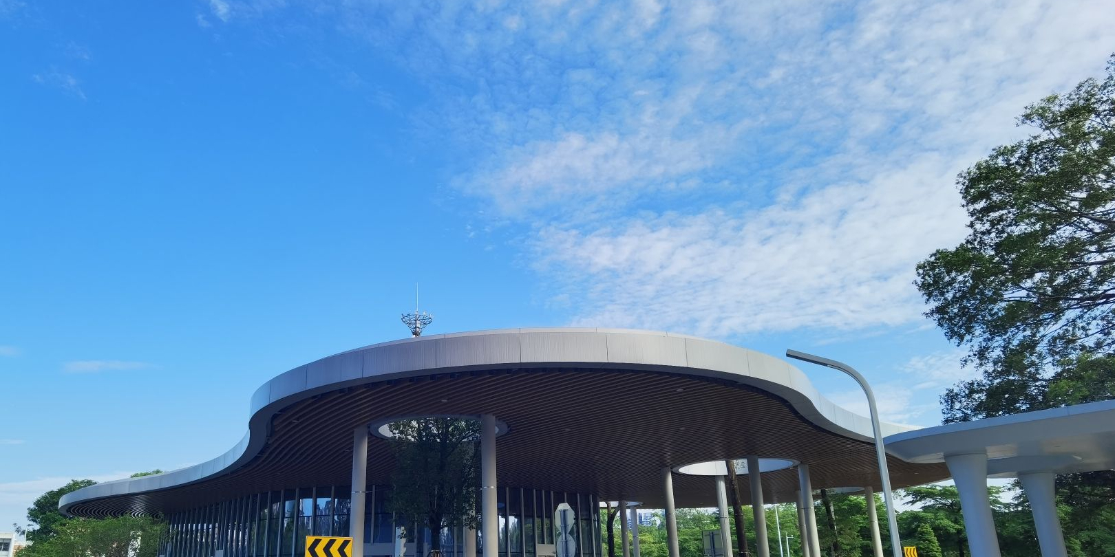 深中跨市公交博览中心公交枢纽