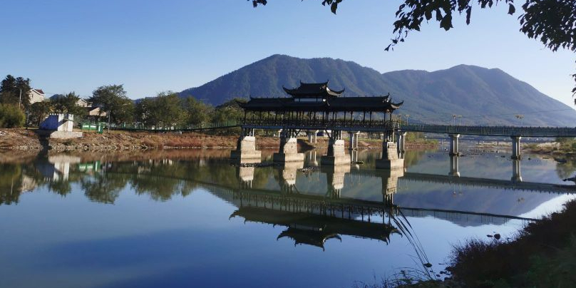 三溪路西景区