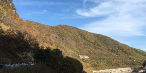 金银峡山风景区