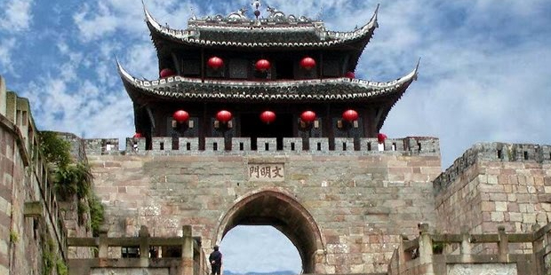 文明门