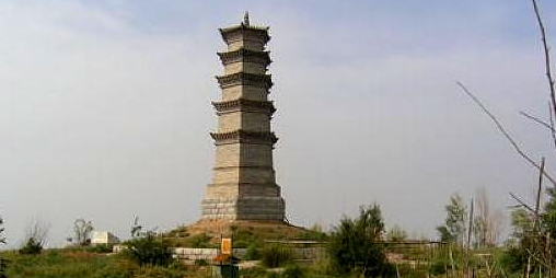 土楼观-宁寿塔