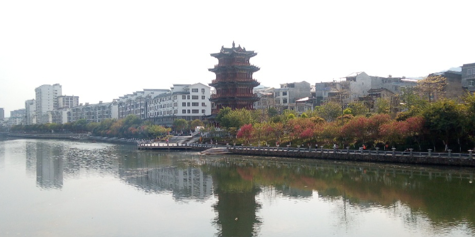 蒙山县永安王城景区