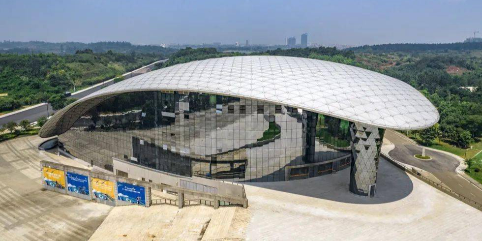 顾拜旦现代五项赛事中心成都-游泳击剑馆