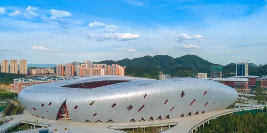遵义市奥林匹克体育中心体育馆14