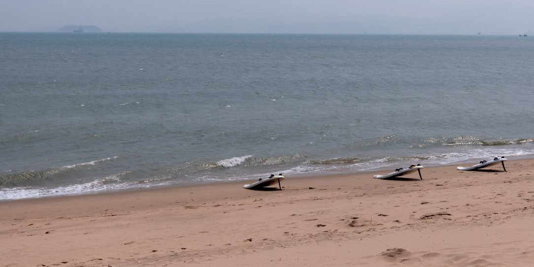 海豚湾帆船游艇