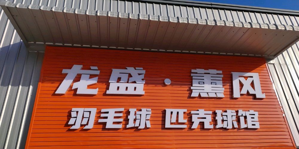 龙盛·薰风羽毛球匹克球馆