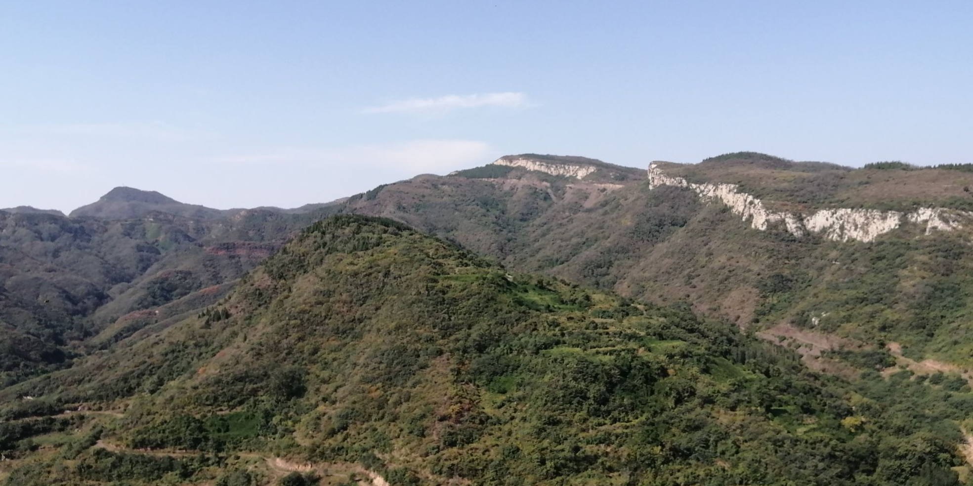 九龙峪生态风景区