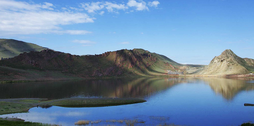 白鸟湖地公园