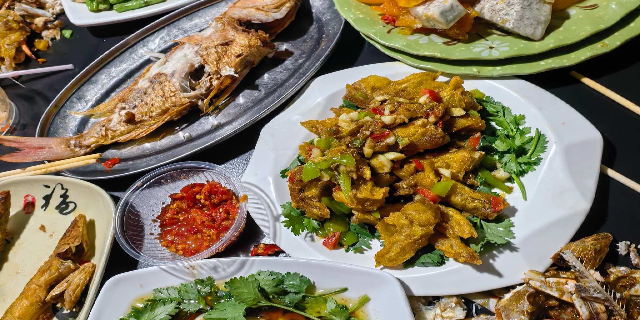 一哥特色美食环境