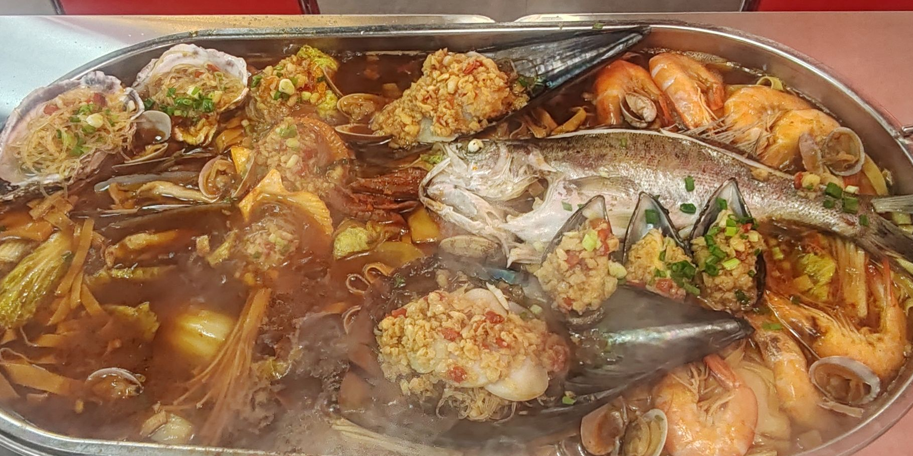 原乡故事里海鲜大餐(忻州店)