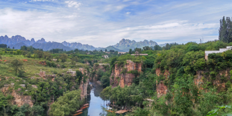 龙门峡谷风景区