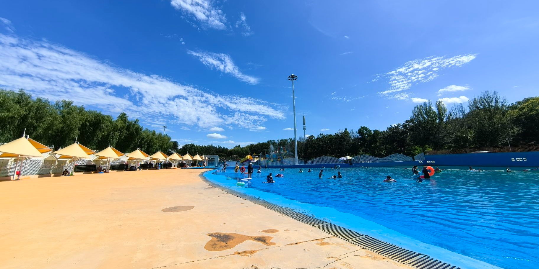 青龙湖公园-水上乐园