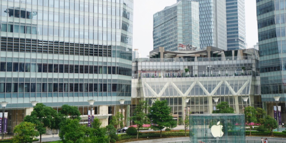 上海国金中心商场