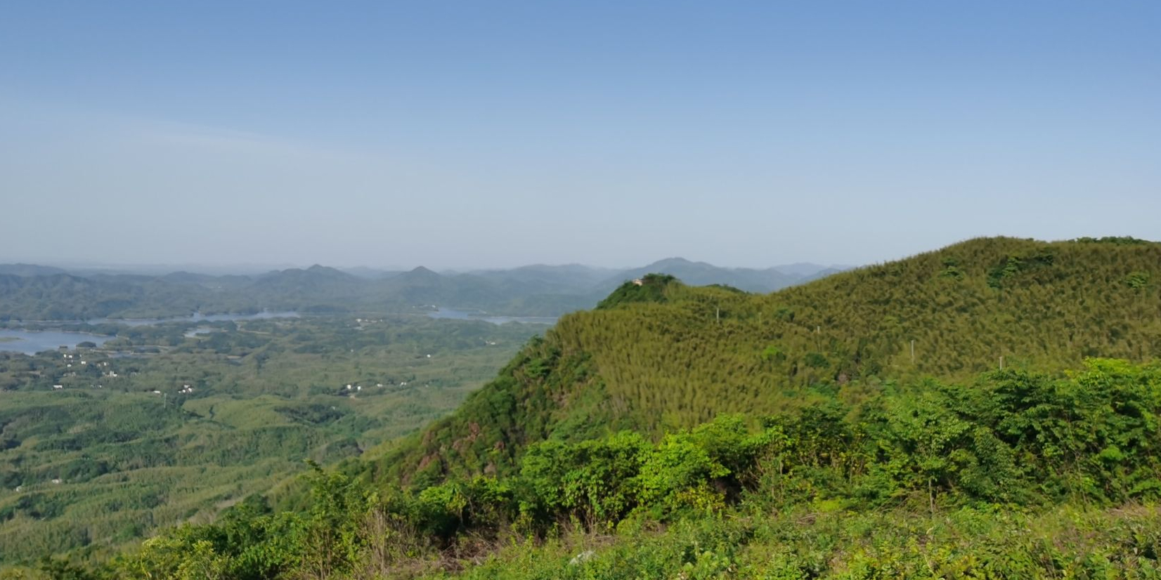 雪峰山观景台