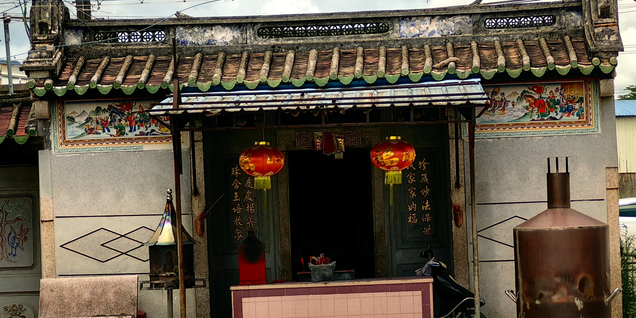 新乡-珍珠娘奶寺庙