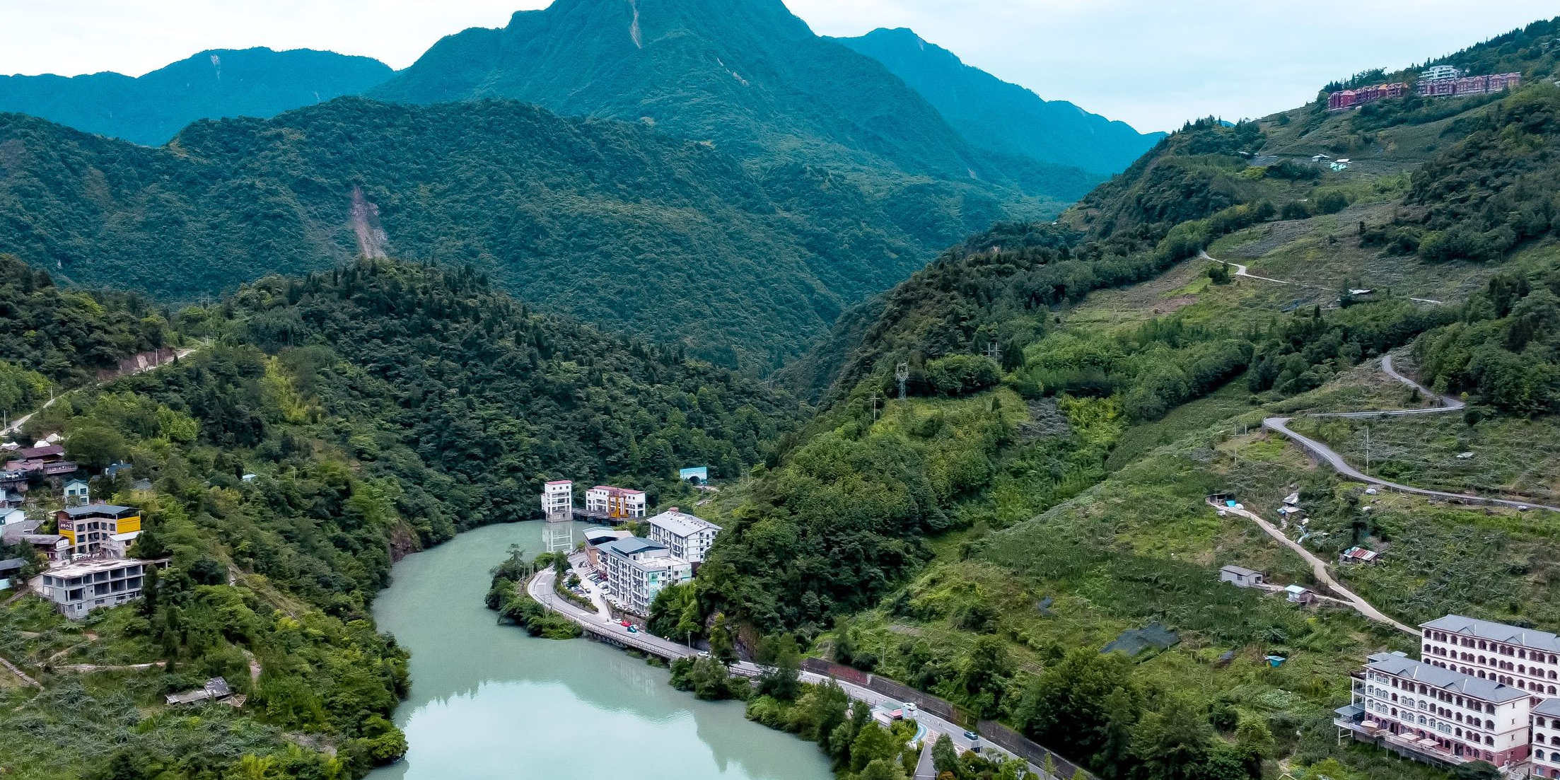 汶川三江生态旅游区