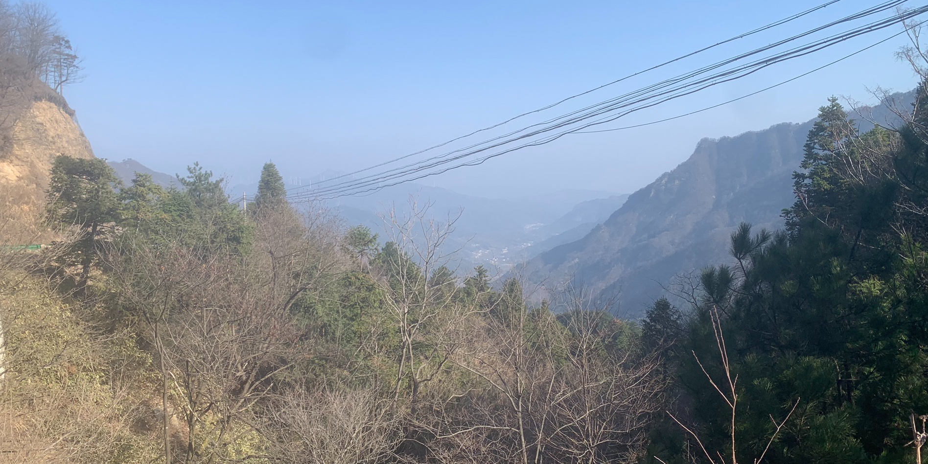 大别山国家风景区(终点)