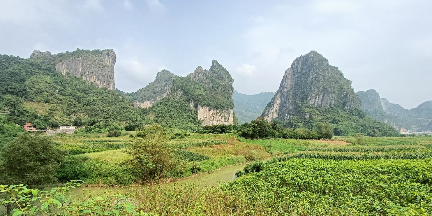 宜州会仙山景区