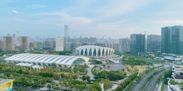 浦发银行东方体育中心-游泳馆