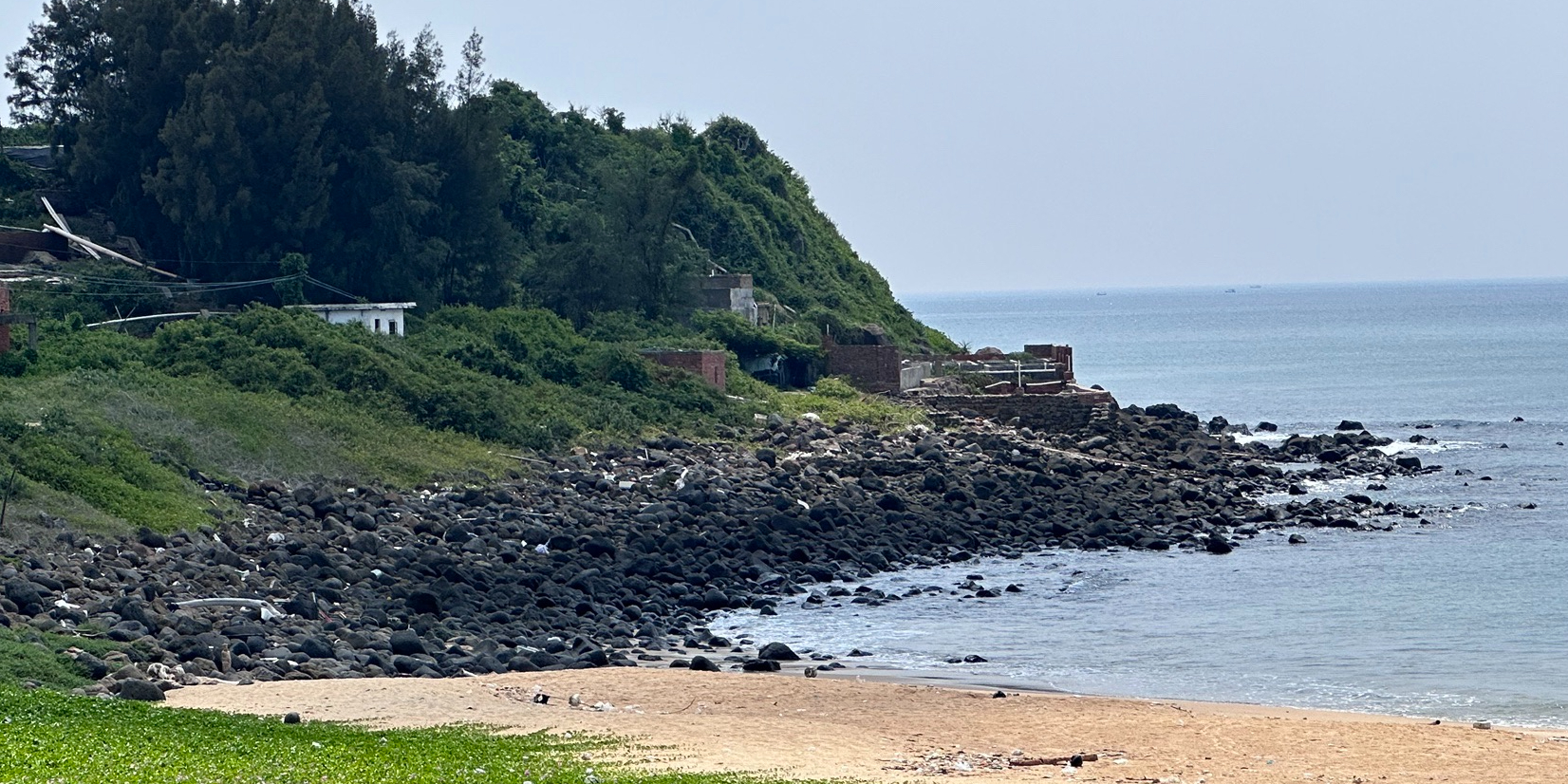 那晏海石滩