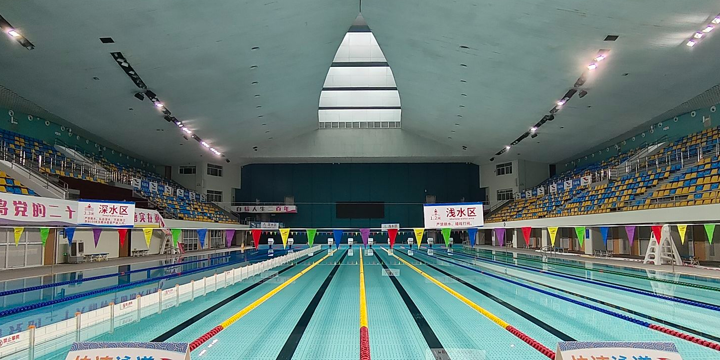 重庆市奥林匹克体育中新-游泳跳水馆
