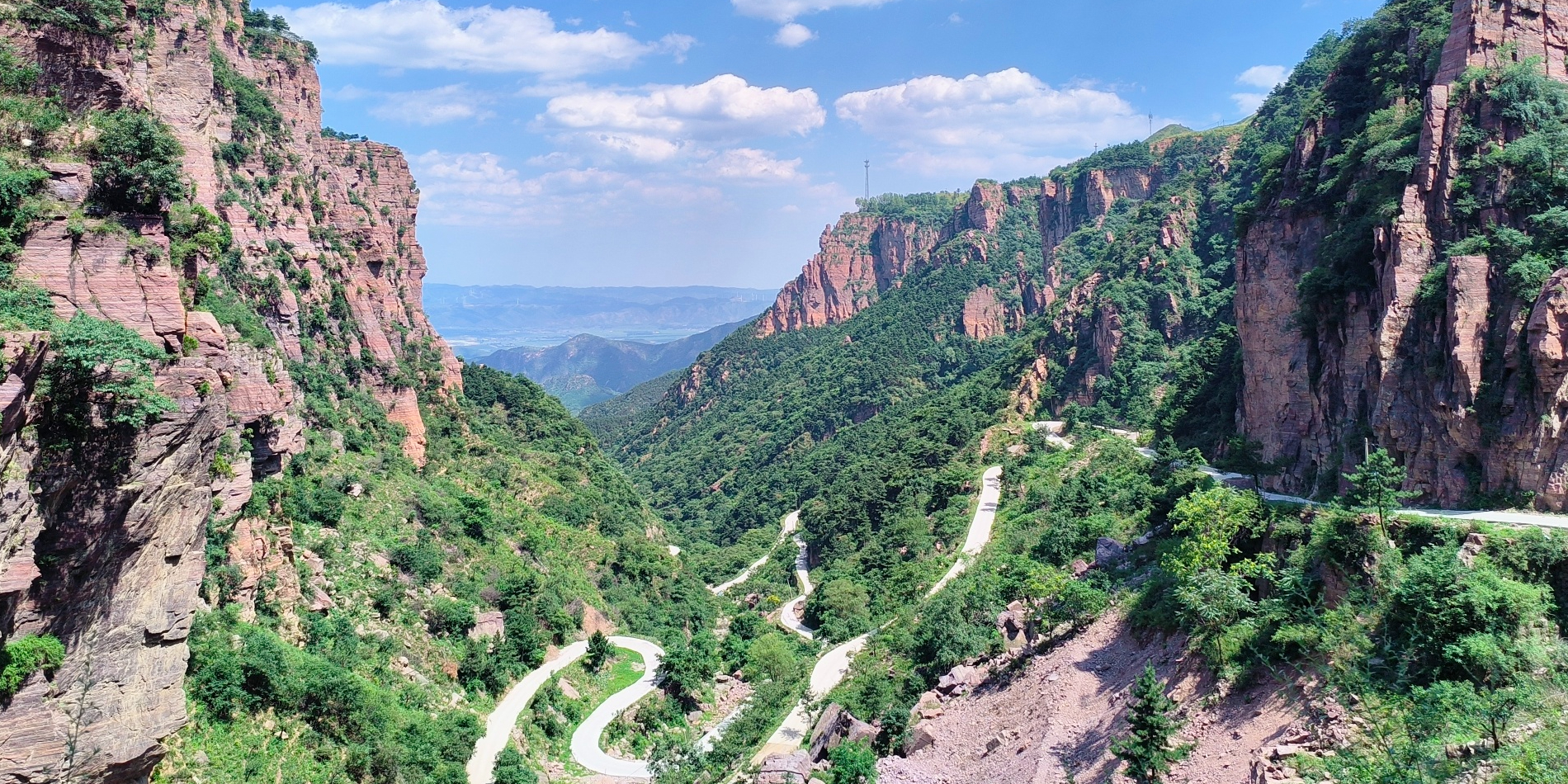 罗家寨风景区