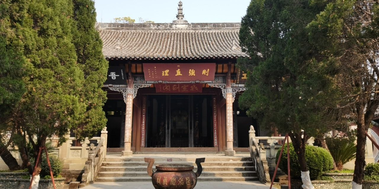 汉桓侯祠-大殿